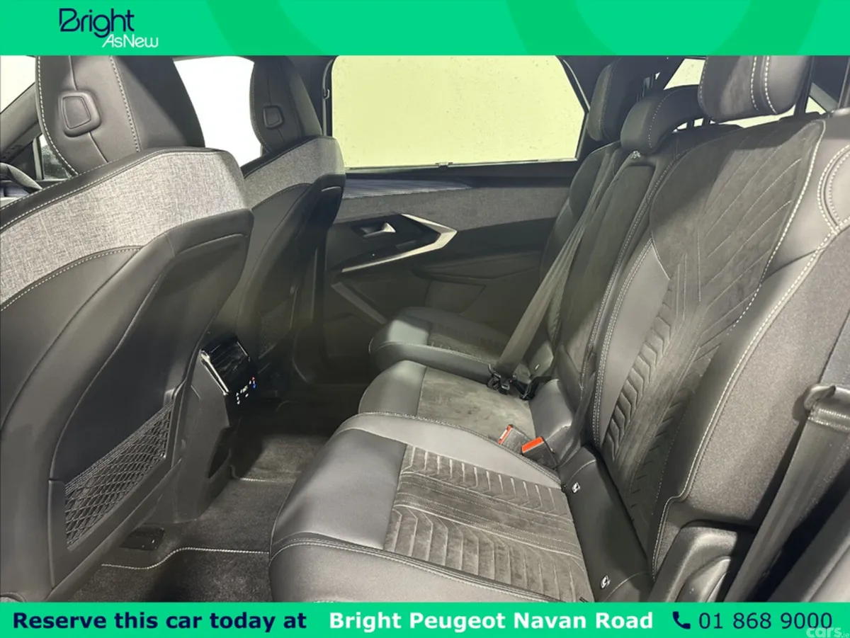 Peugeot 5008 SUV, Electric, 2026, Blue