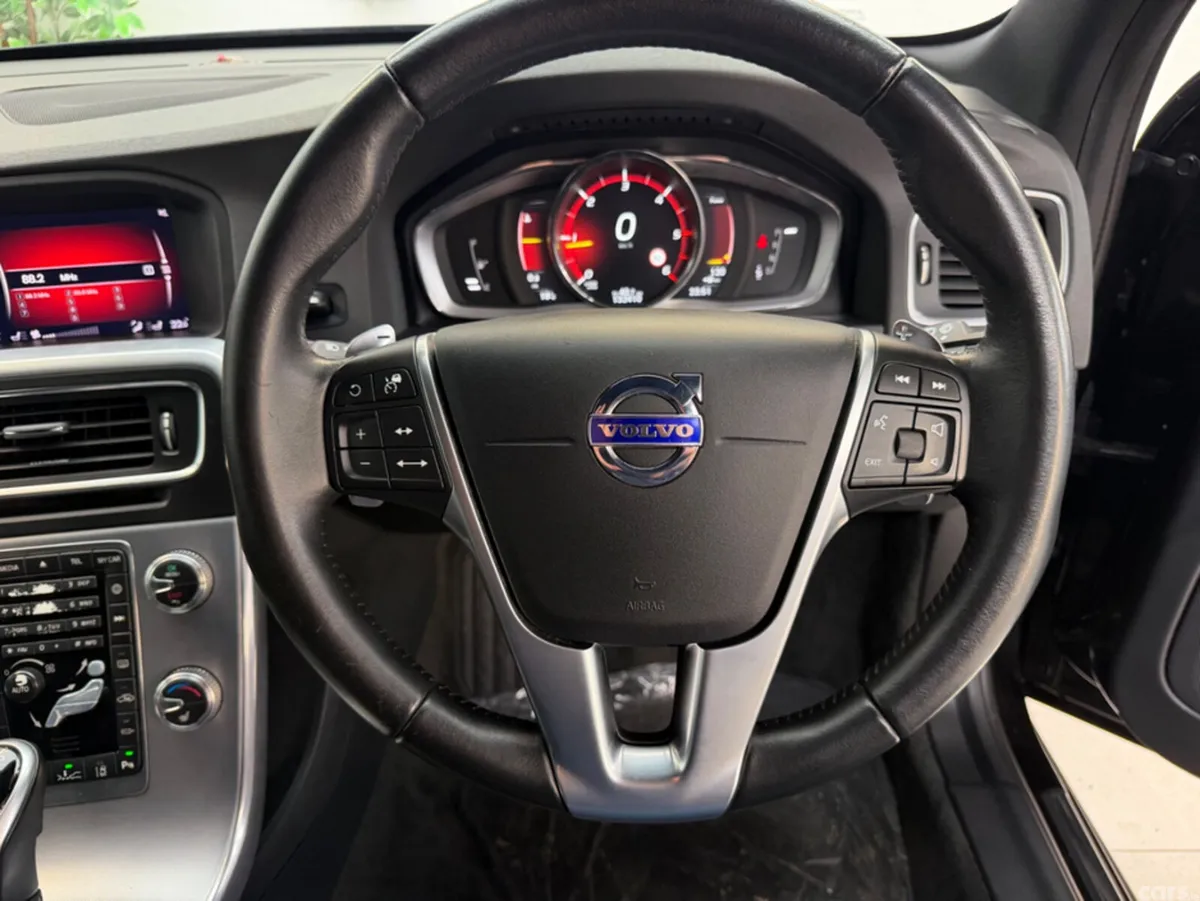 Volvo V60 Estate, Diesel, 2017, Black