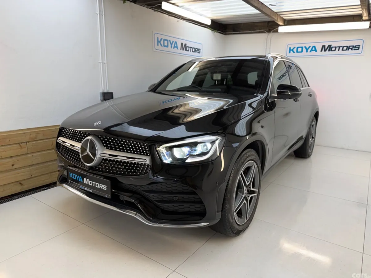 Mercedes-Benz GLC Estate, Diesel, 2020, Black