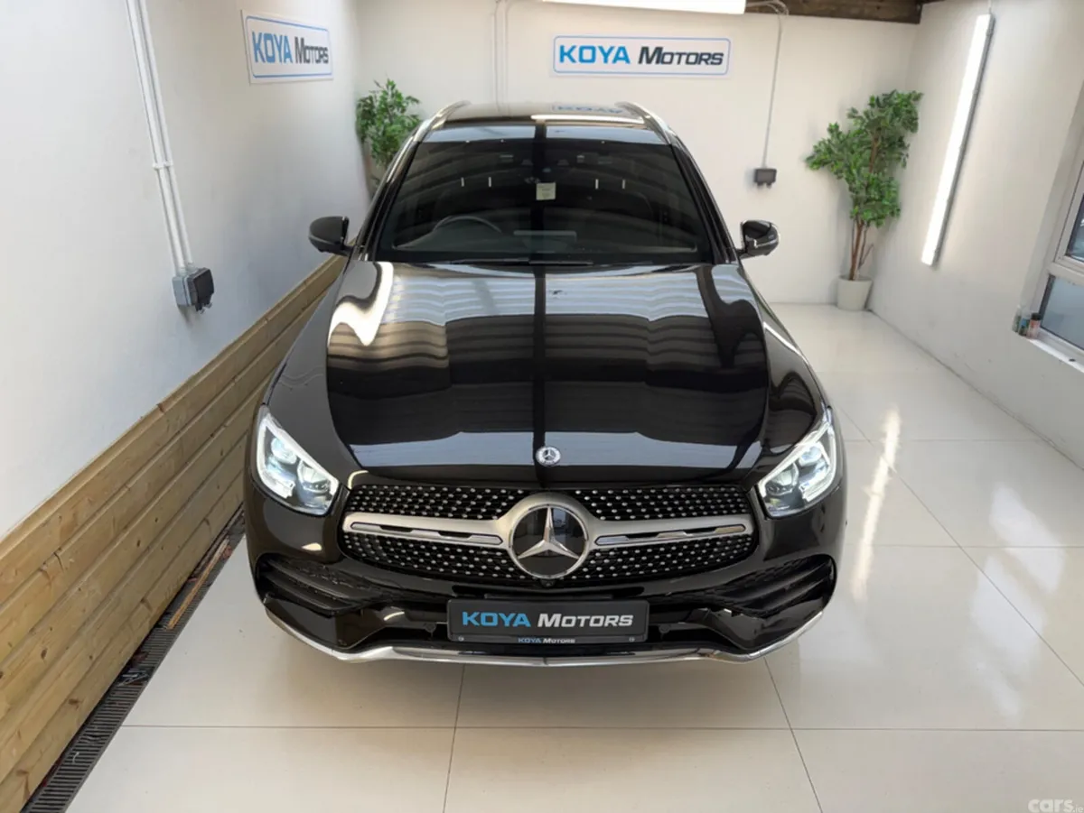 Mercedes-Benz GLC Estate, Diesel, 2020, Black