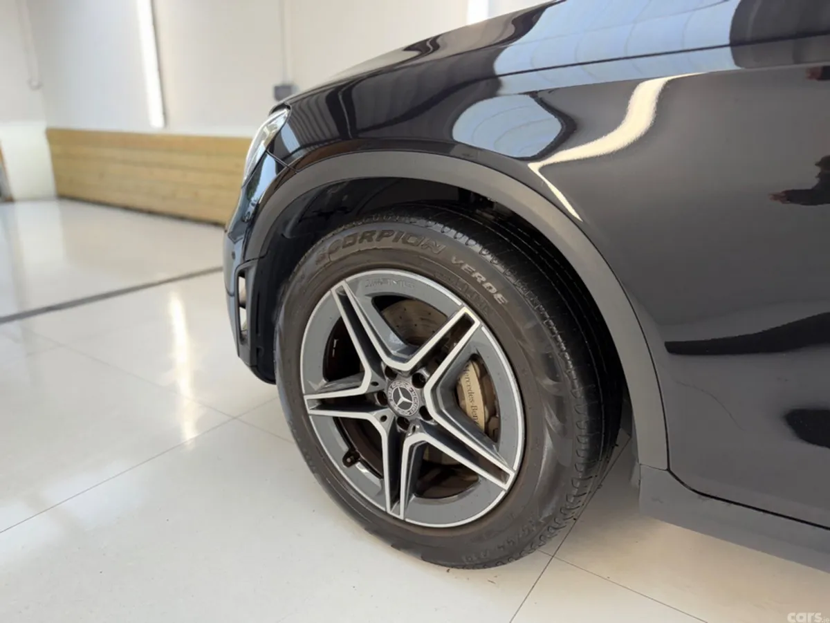 Mercedes-Benz GLC Estate, Diesel, 2020, Black