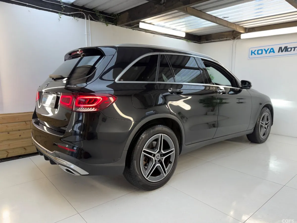 Mercedes-Benz GLC Estate, Diesel, 2020, Black