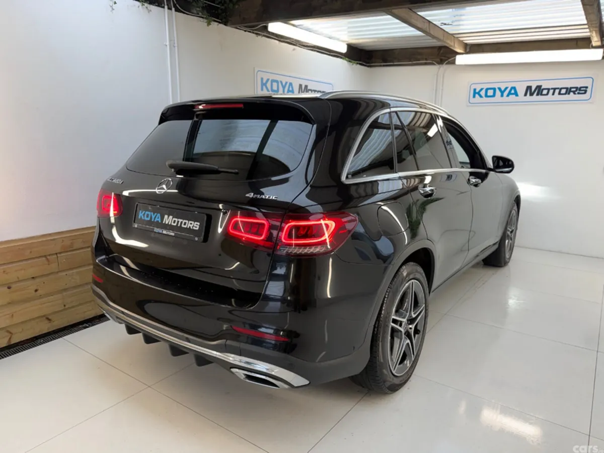 Mercedes-Benz GLC Estate, Diesel, 2020, Black
