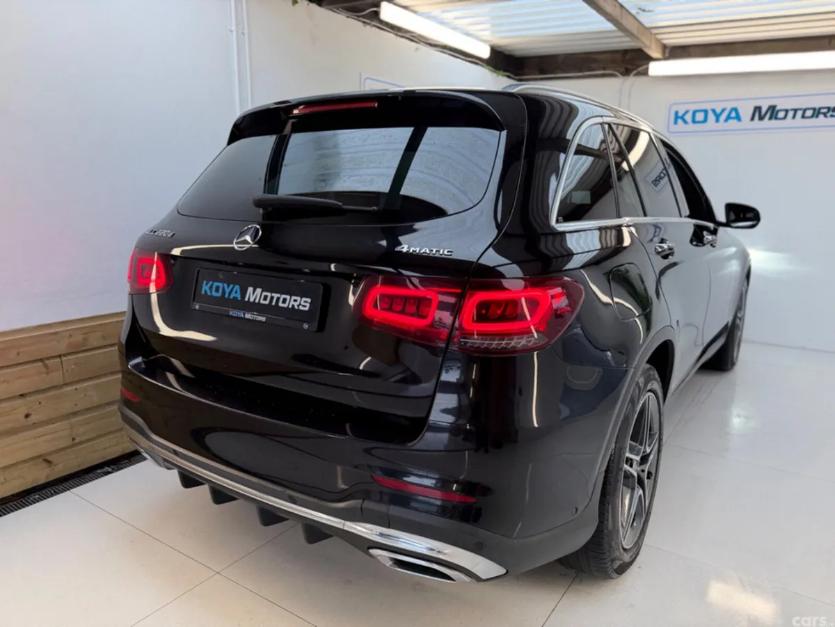 Mercedes-Benz GLC Estate, Diesel, 2020, Black