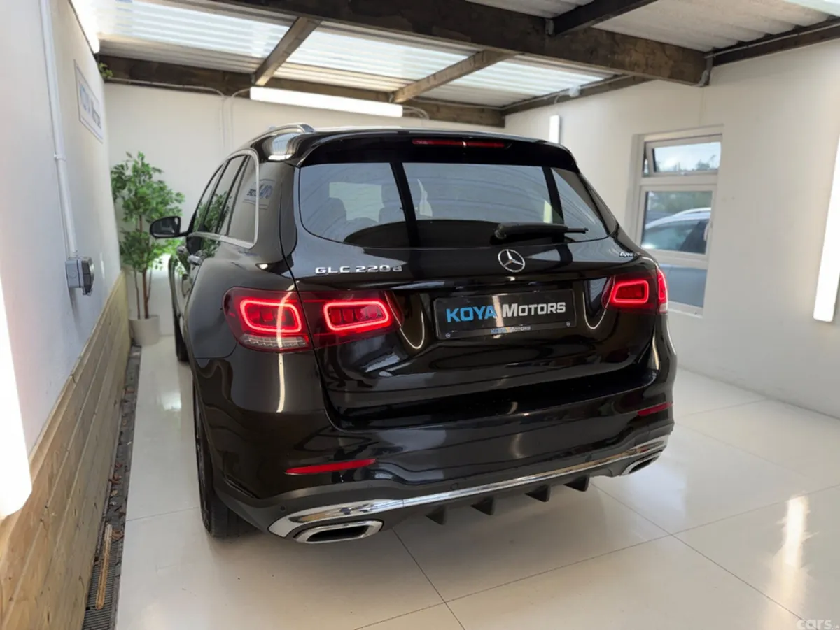 Mercedes-Benz GLC Estate, Diesel, 2020, Black