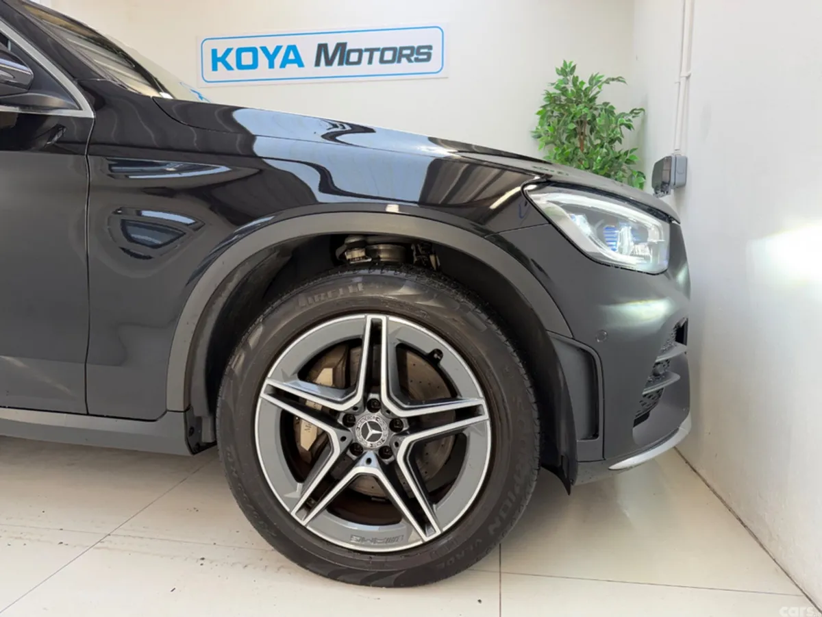 Mercedes-Benz GLC Estate, Diesel, 2020, Black