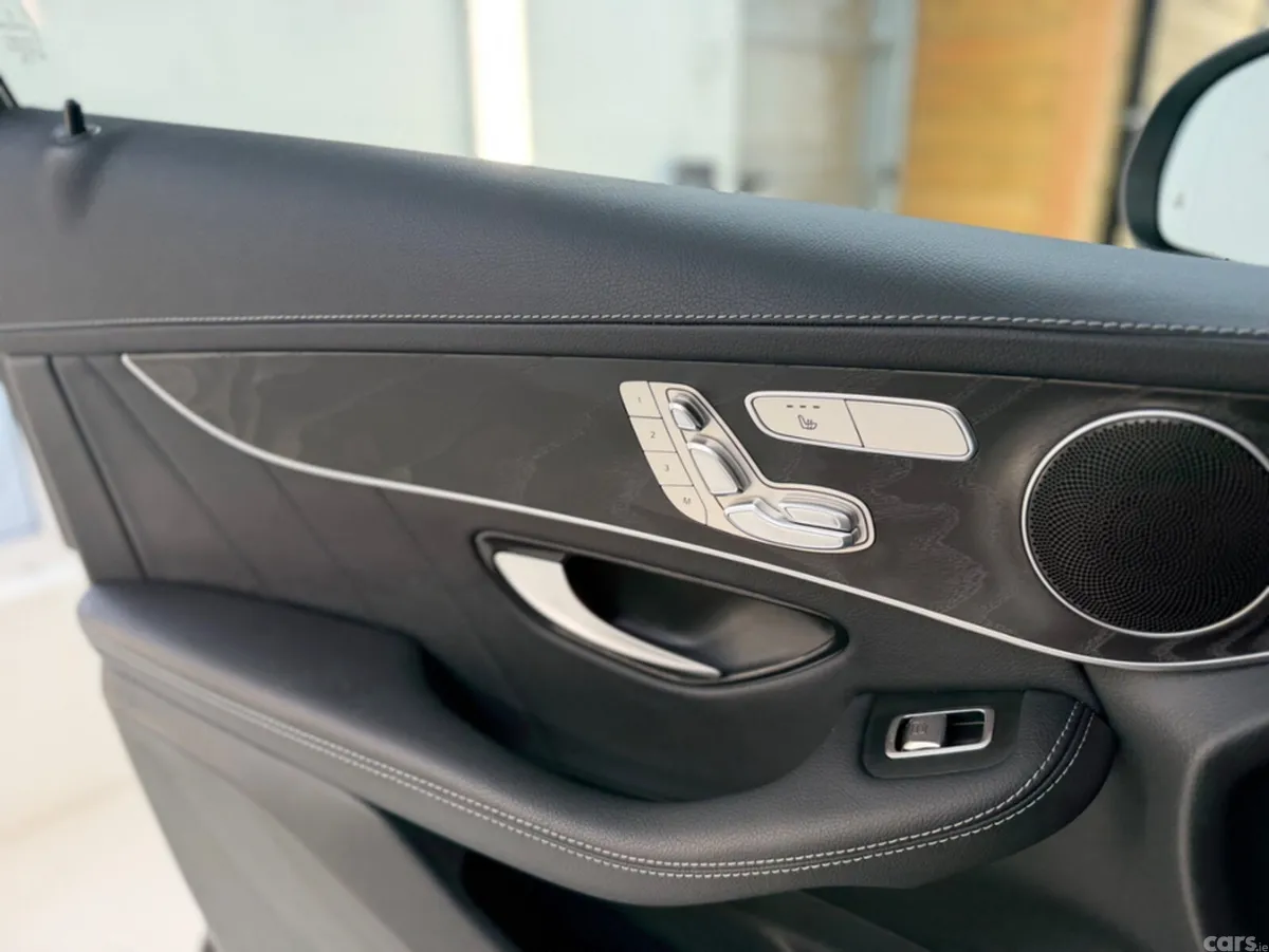 Mercedes-Benz GLC Estate, Diesel, 2020, Black