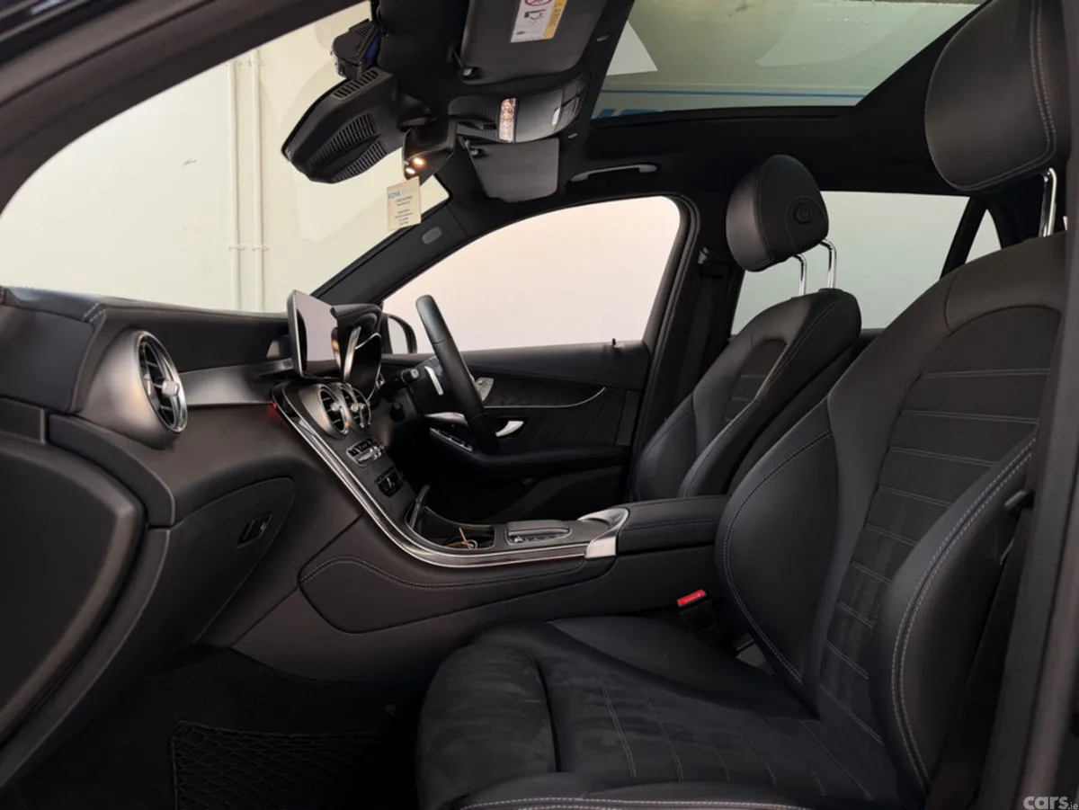 Mercedes-Benz GLC Estate, Diesel, 2020, Black