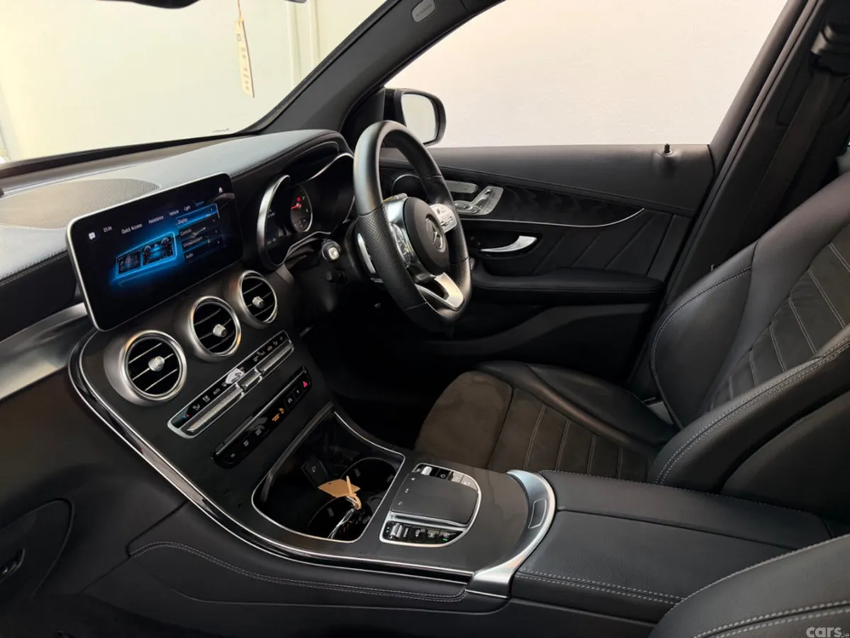 Mercedes-Benz GLC Estate, Diesel, 2020, Black