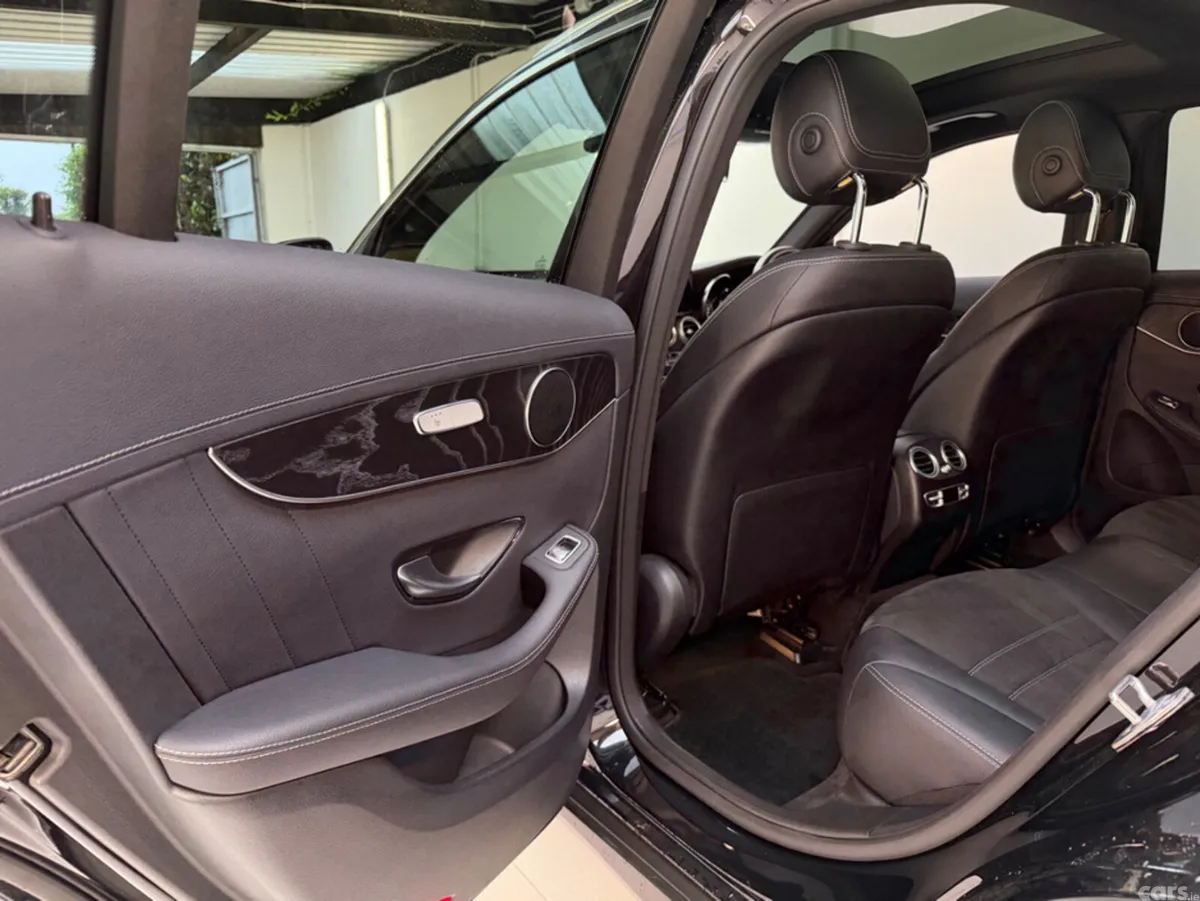 Mercedes-Benz GLC Estate, Diesel, 2020, Black
