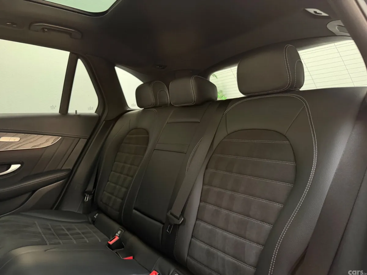 Mercedes-Benz GLC Estate, Diesel, 2020, Black