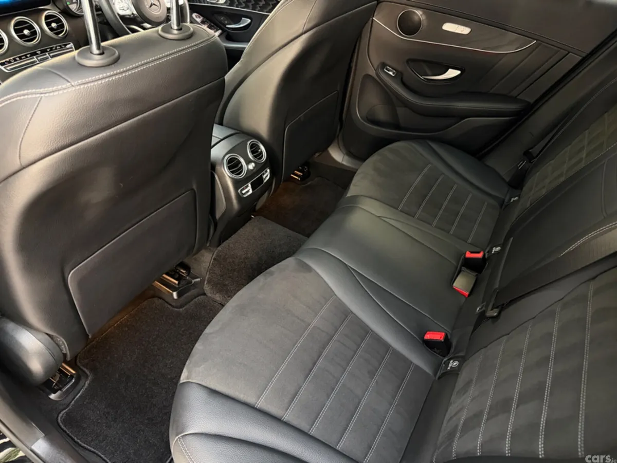 Mercedes-Benz GLC Estate, Diesel, 2020, Black