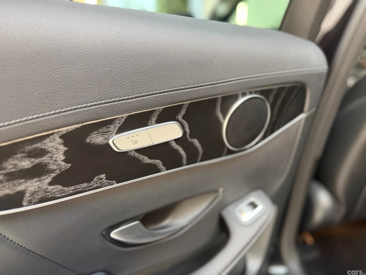 Mercedes-Benz GLC Estate, Diesel, 2020, Black