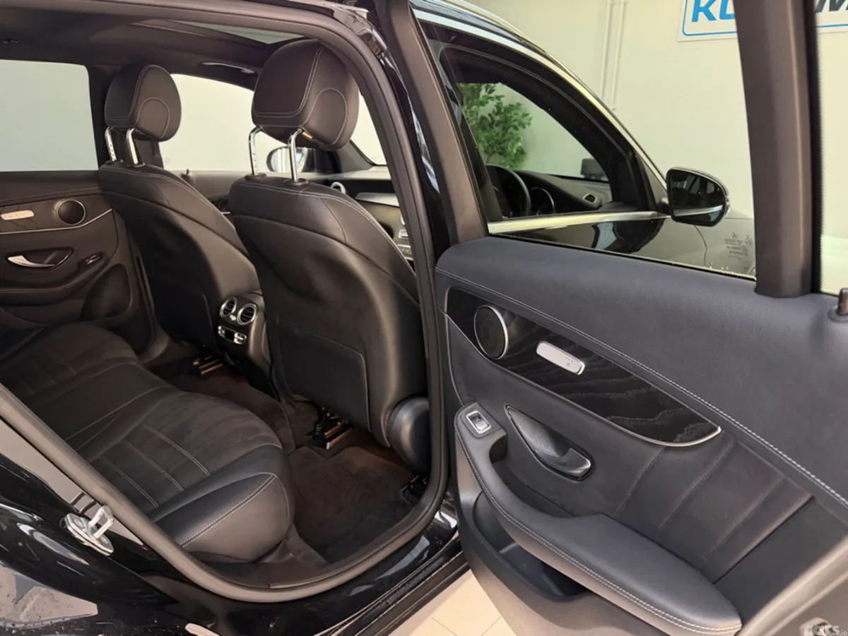 Mercedes-Benz GLC Estate, Diesel, 2020, Black