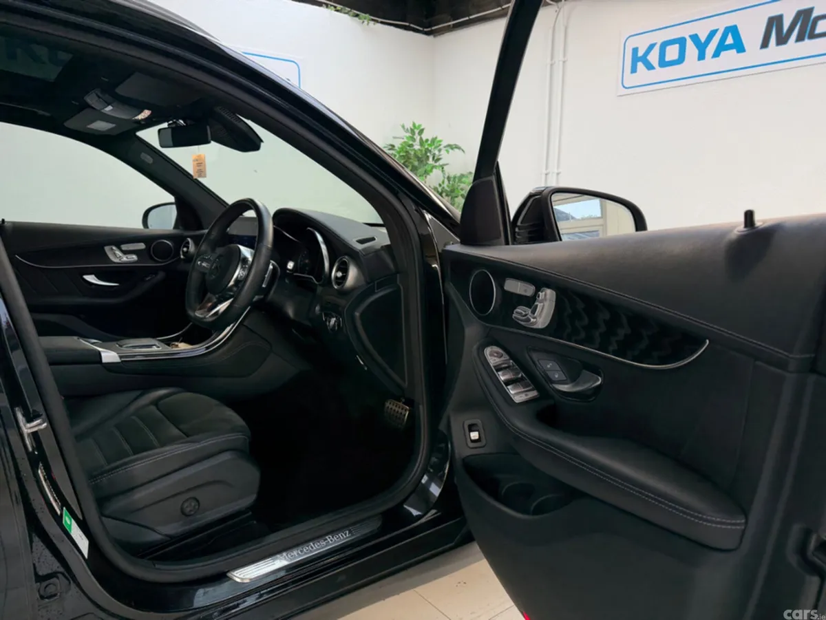 Mercedes-Benz GLC Estate, Diesel, 2020, Black