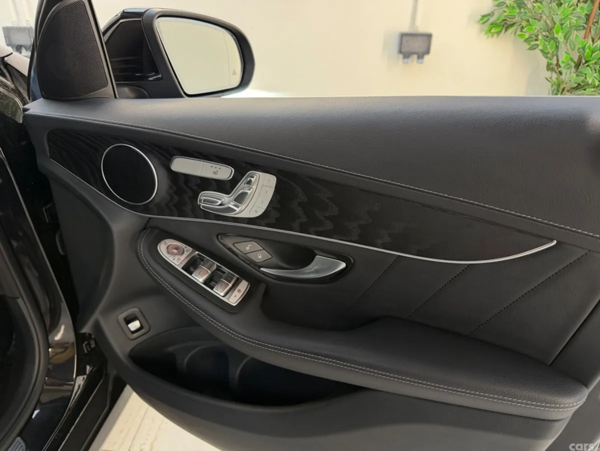 Mercedes-Benz GLC Estate, Diesel, 2020, Black