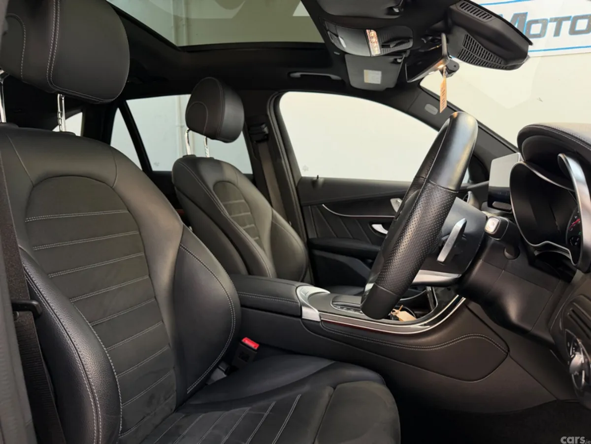 Mercedes-Benz GLC Estate, Diesel, 2020, Black