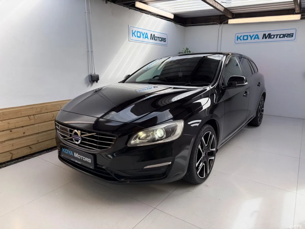 Volvo V60 Estate, Diesel, 2017, Black