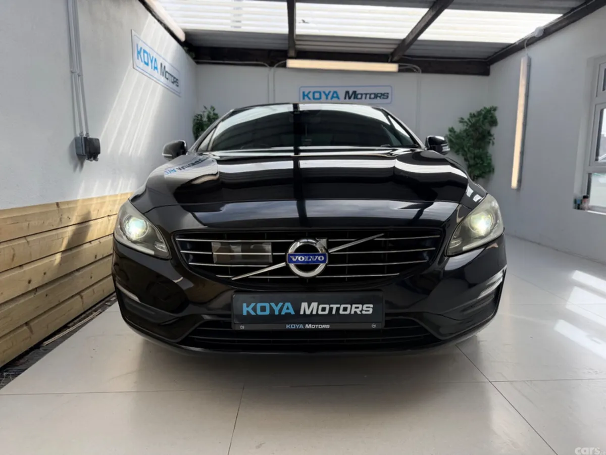 Volvo V60 Estate, Diesel, 2017, Black