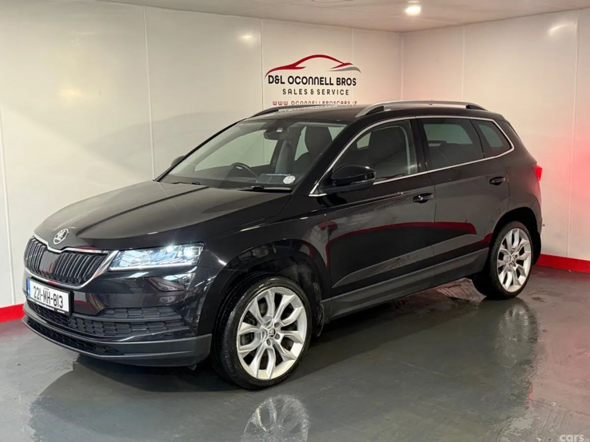 Skoda Karoq SUV, Diesel, 2022, Black