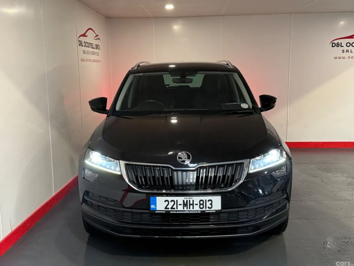 Skoda Karoq SUV, Diesel, 2022, Black