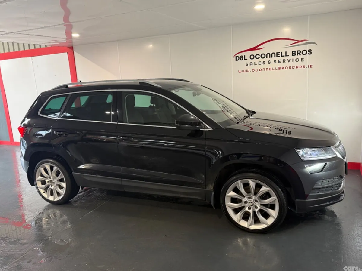 Skoda Karoq SUV, Diesel, 2022, Black