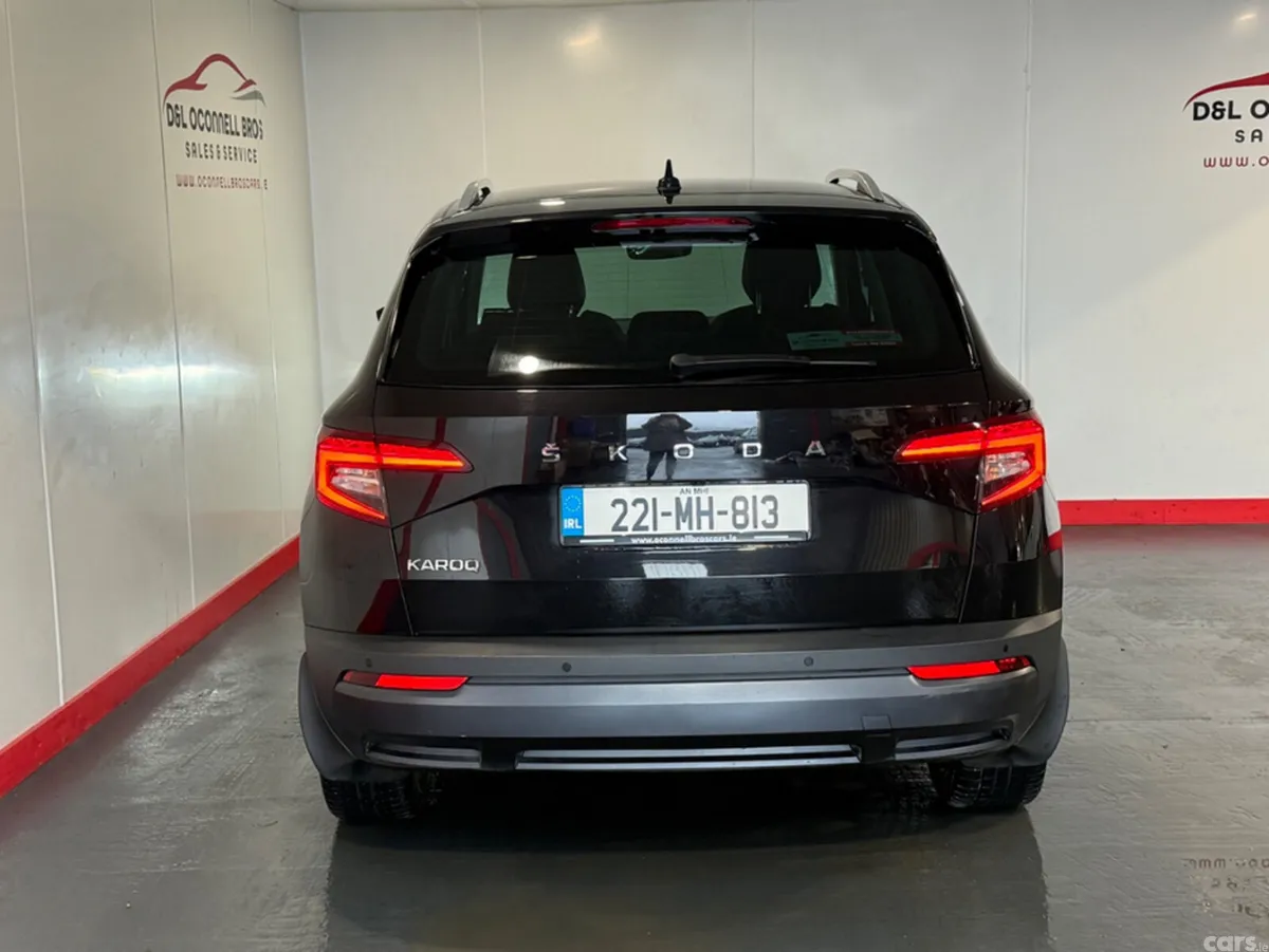 Skoda Karoq SUV, Diesel, 2022, Black