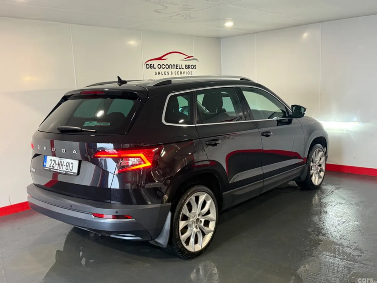 Skoda Karoq SUV, Diesel, 2022, Black