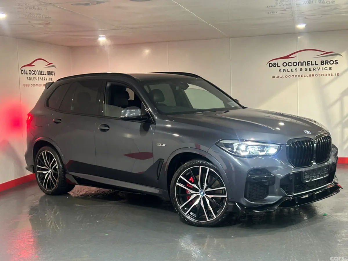 BMW X5 Estate, Petrol Hybrid, 2022, Grey