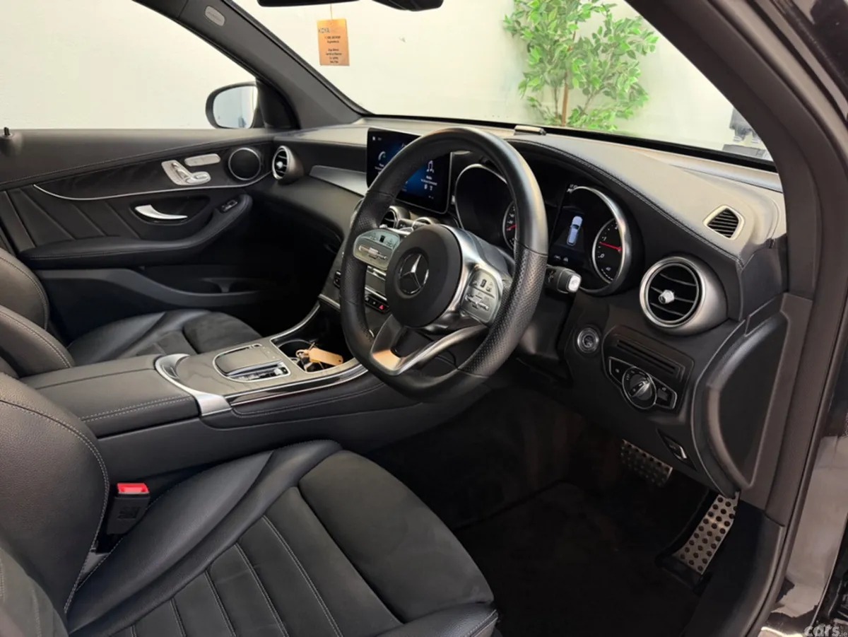 Mercedes-Benz GLC Estate, Diesel, 2020, Black