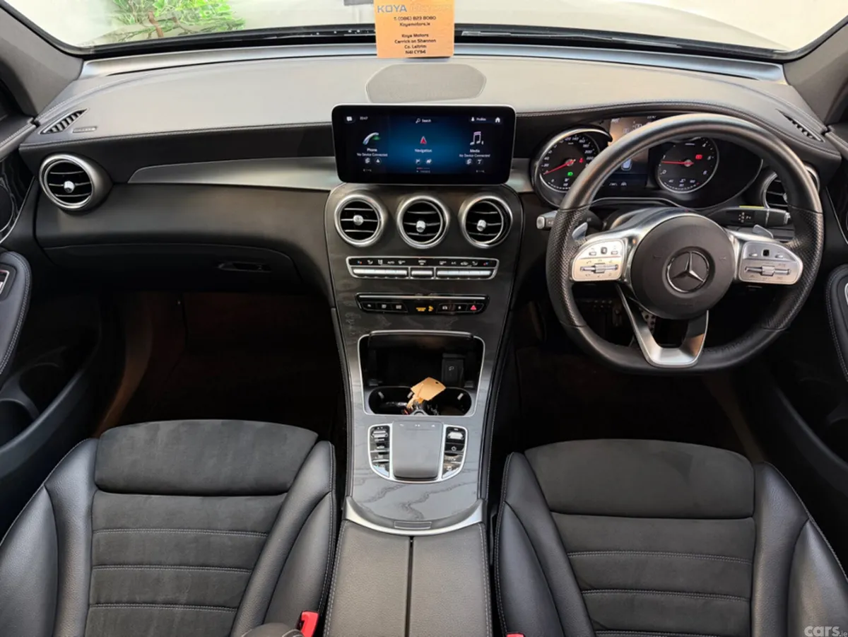 Mercedes-Benz GLC Estate, Diesel, 2020, Black