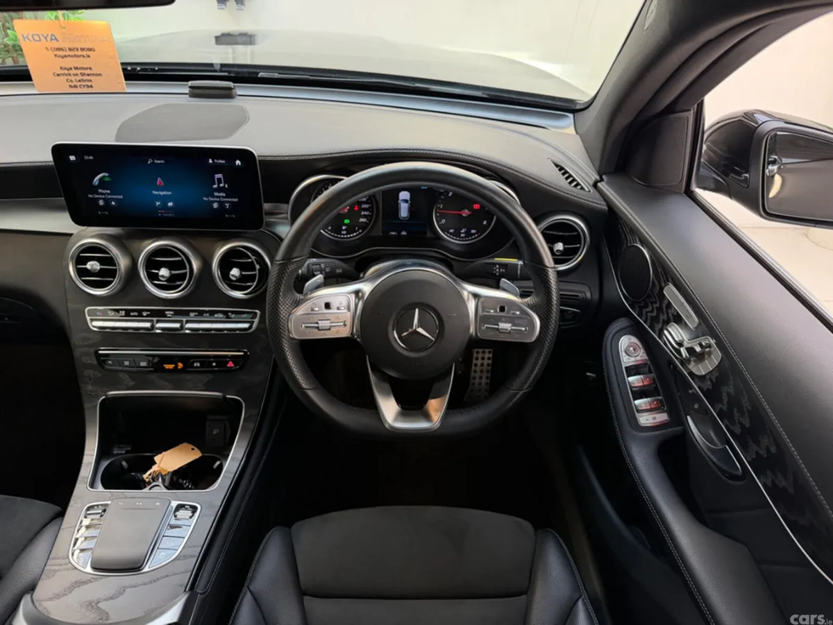 Mercedes-Benz GLC Estate, Diesel, 2020, Black