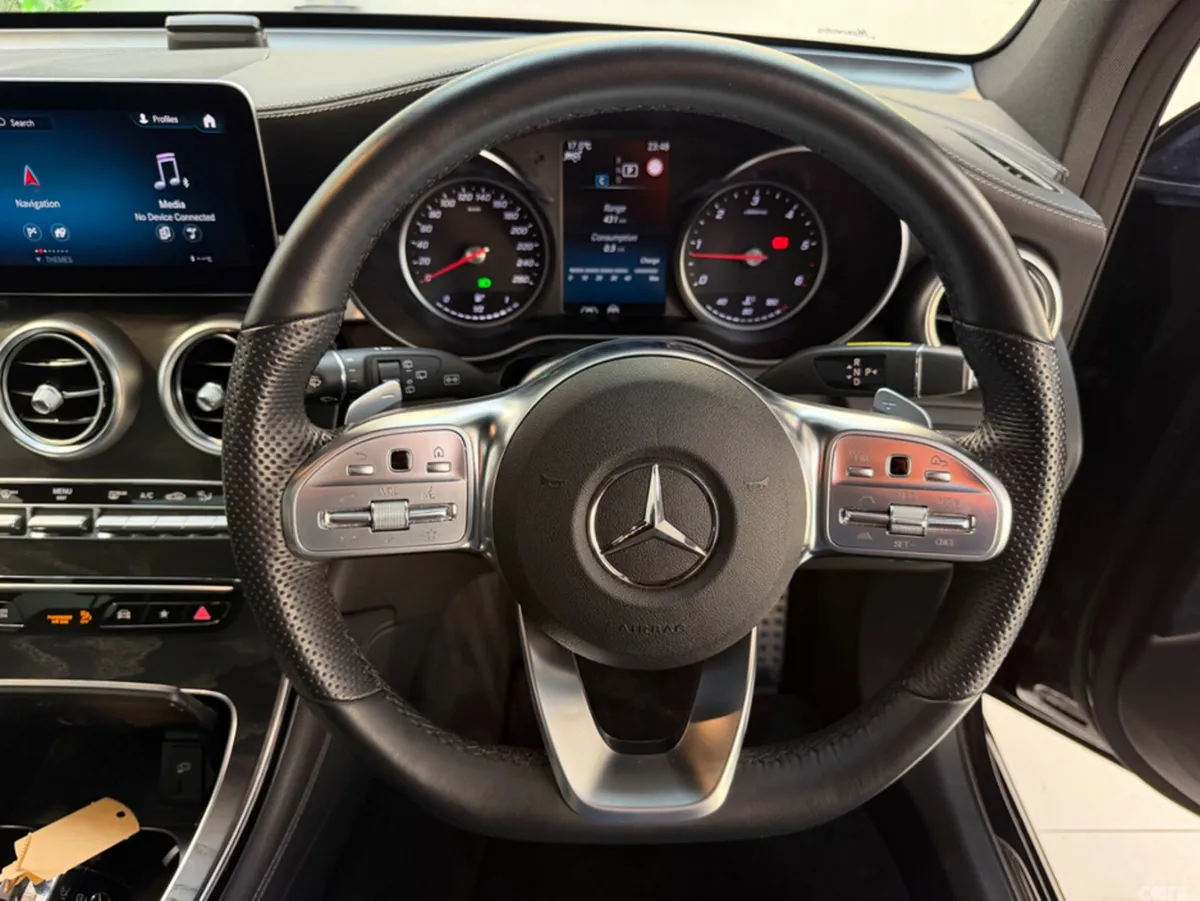 Mercedes-Benz GLC Estate, Diesel, 2020, Black