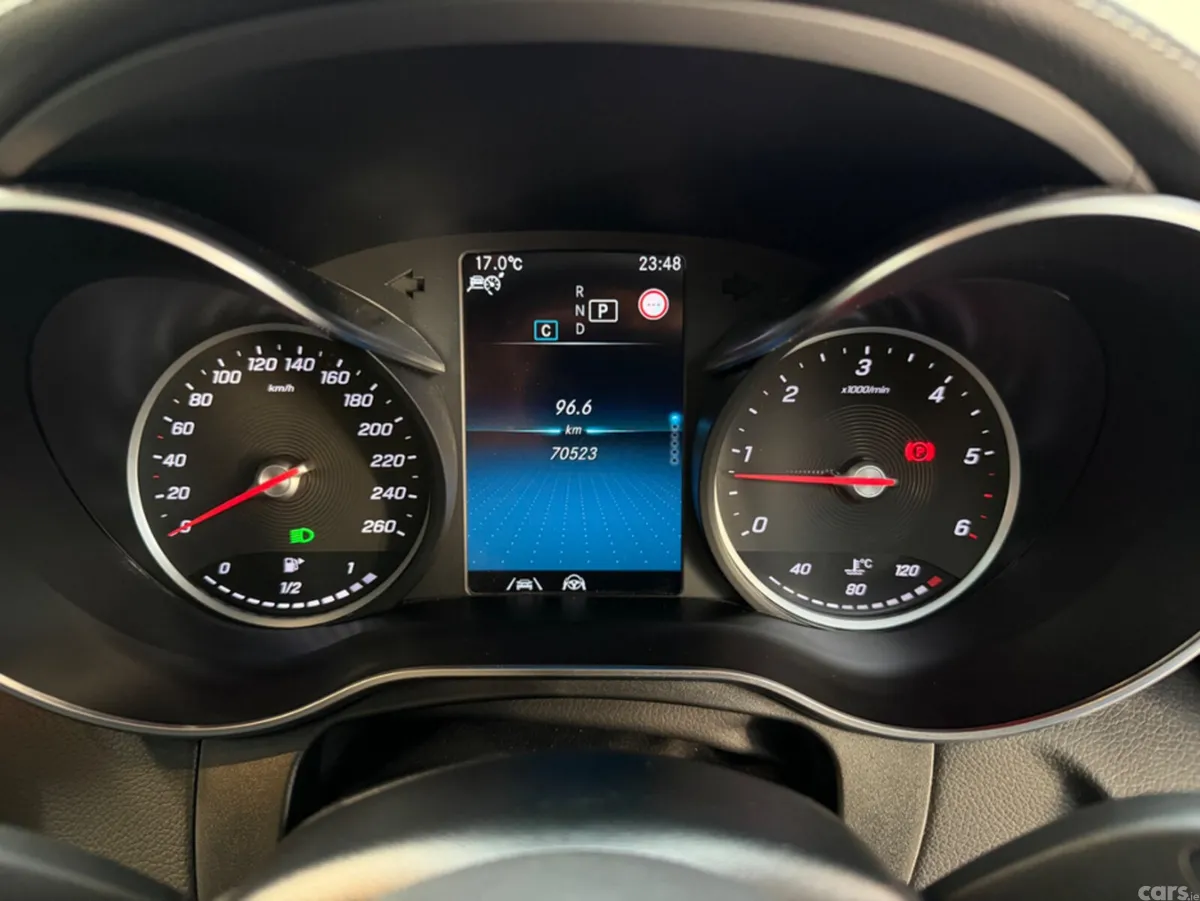 Mercedes-Benz GLC Estate, Diesel, 2020, Black