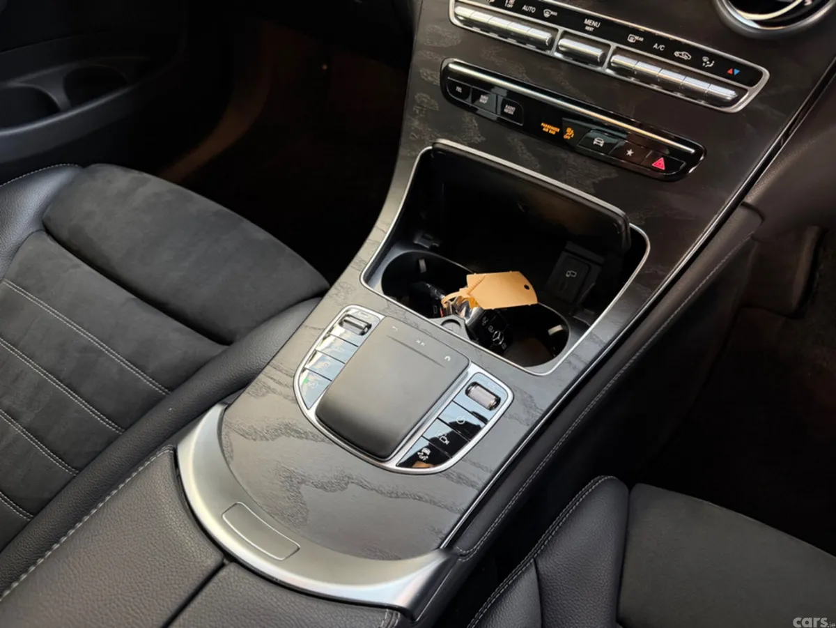 Mercedes-Benz GLC Estate, Diesel, 2020, Black