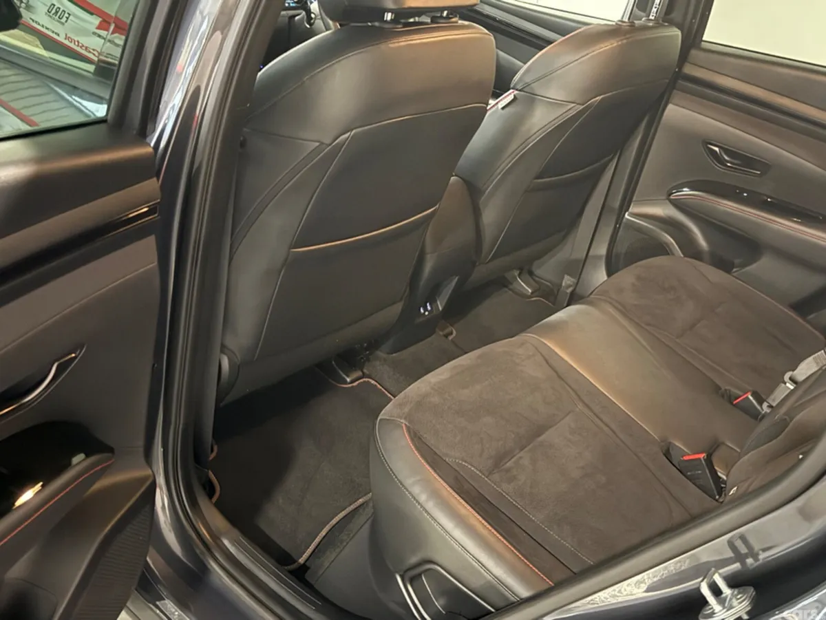 Hyundai Tucson Estate, Petrol Hybrid, 2022, Grey