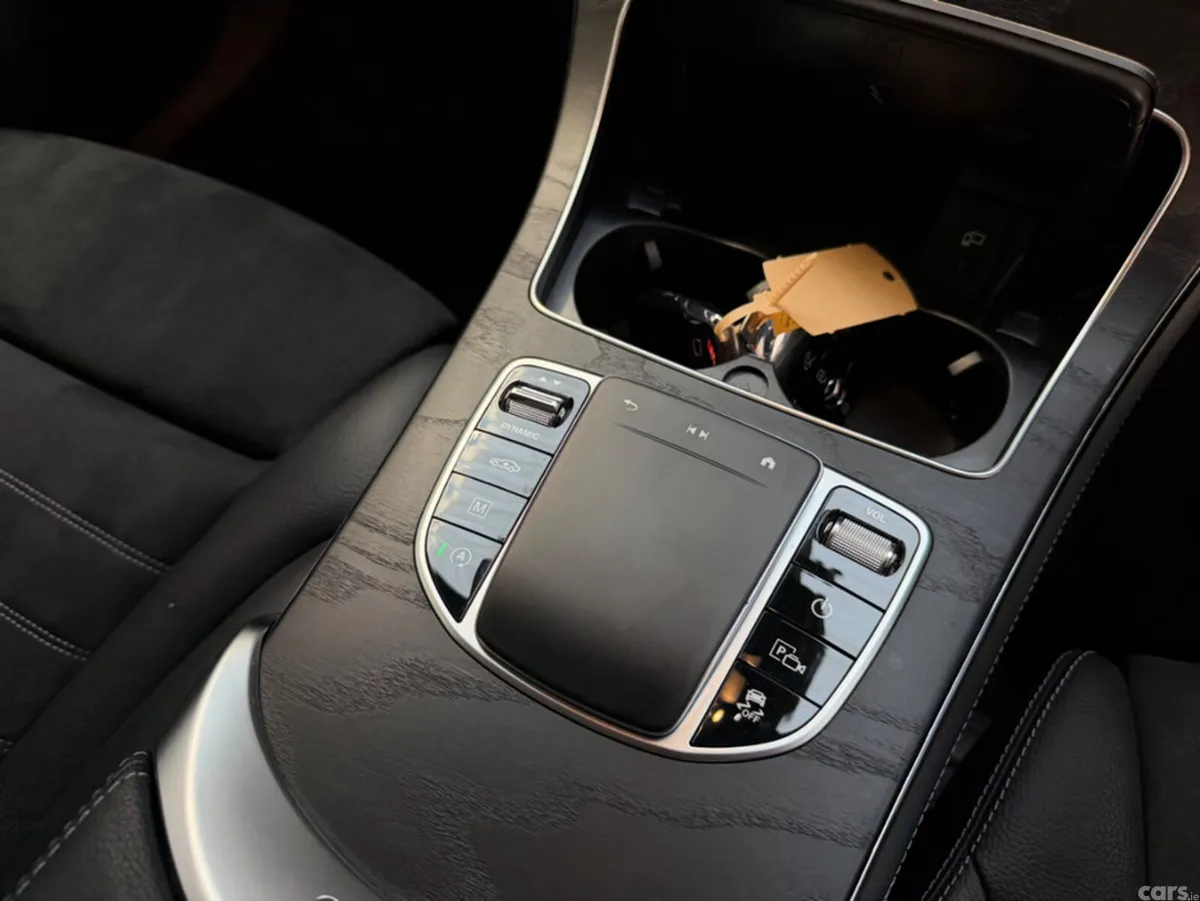 Mercedes-Benz GLC Estate, Diesel, 2020, Black