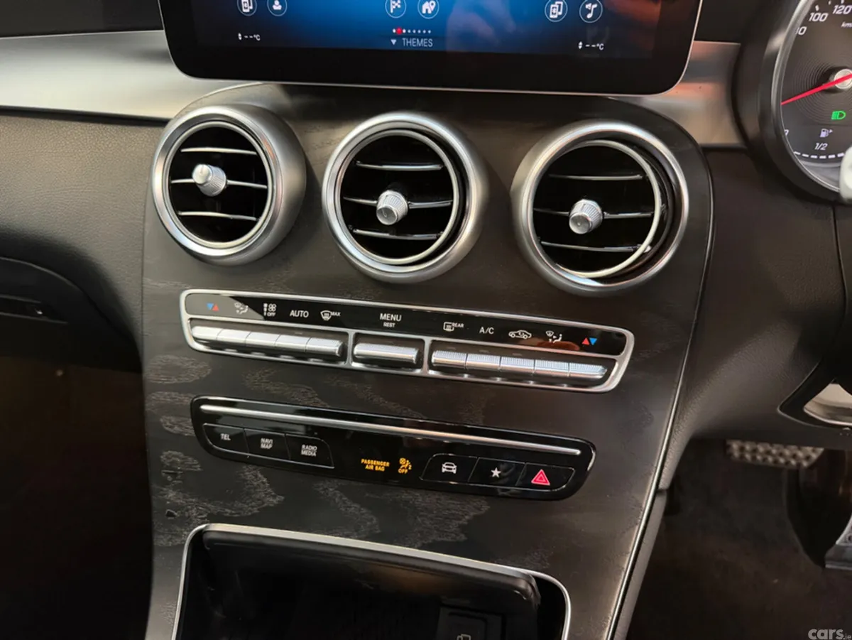 Mercedes-Benz GLC Estate, Diesel, 2020, Black