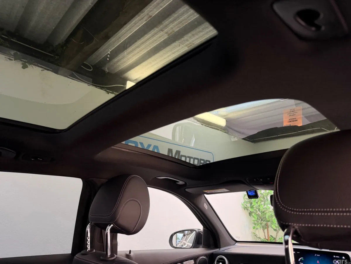 Mercedes-Benz GLC Estate, Diesel, 2020, Black