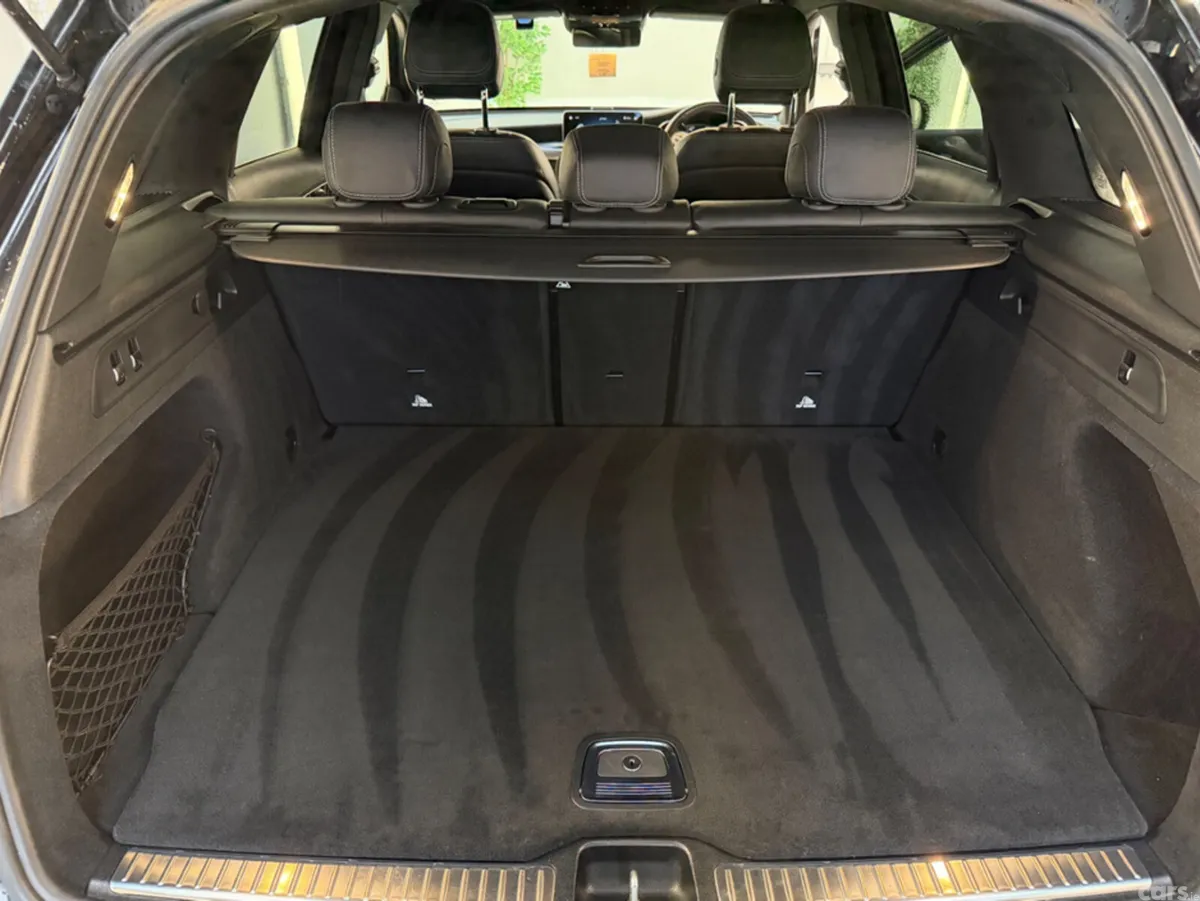 Mercedes-Benz GLC Estate, Diesel, 2020, Black