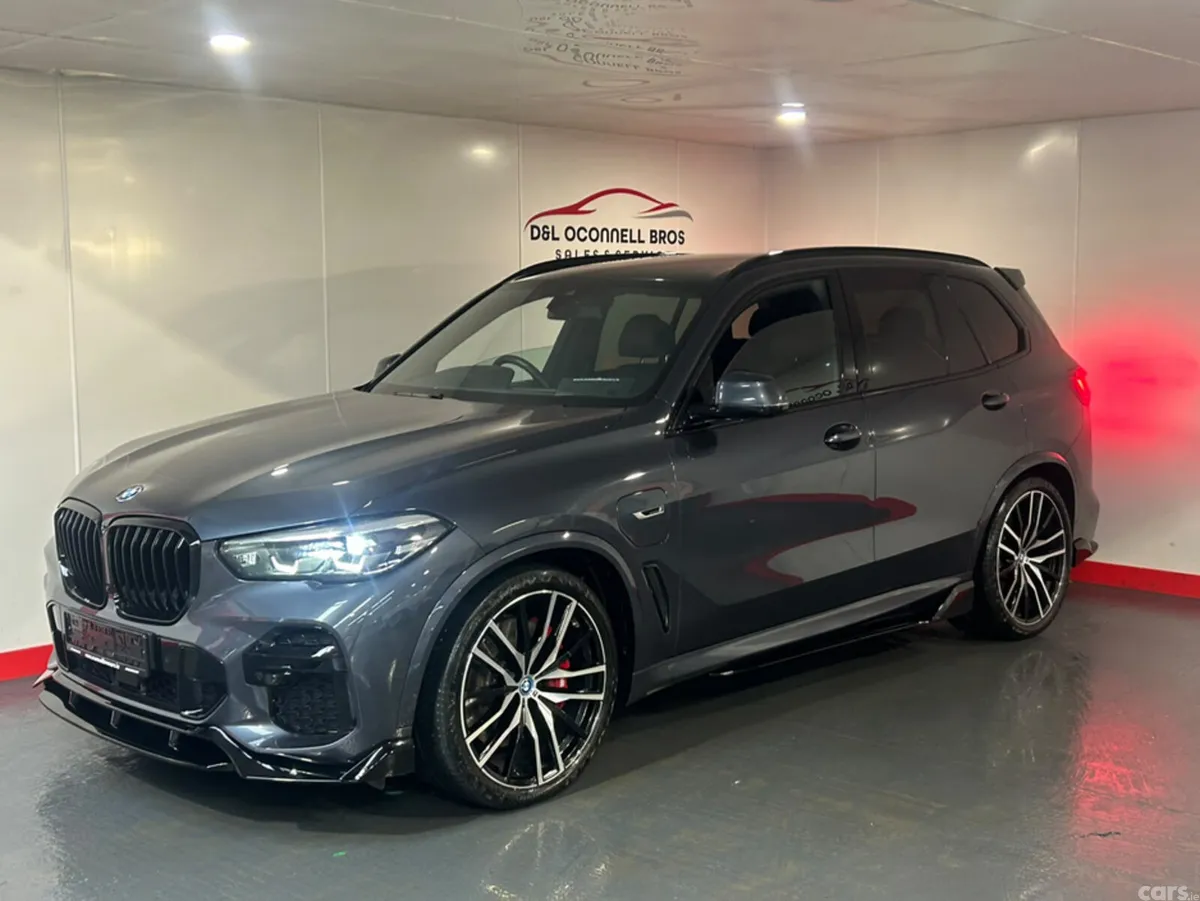 BMW X5 Estate, Petrol Hybrid, 2022, Grey