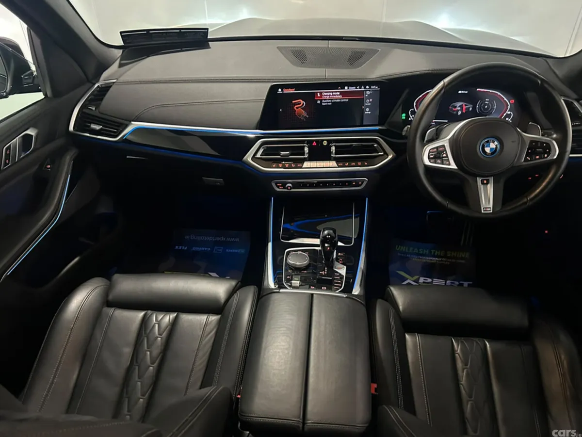 BMW X5 Estate, Petrol Hybrid, 2022, Grey