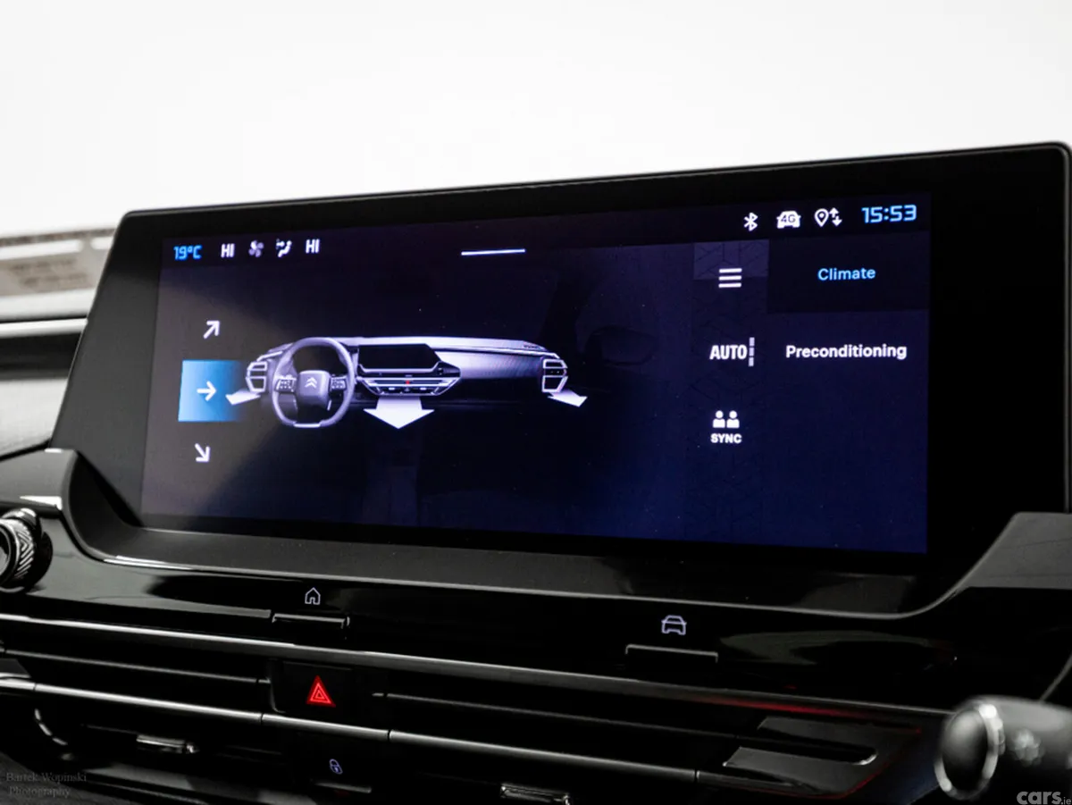 Citroen C5 X Estate, Petrol Plug-in Hybrid, 2025, Grey
