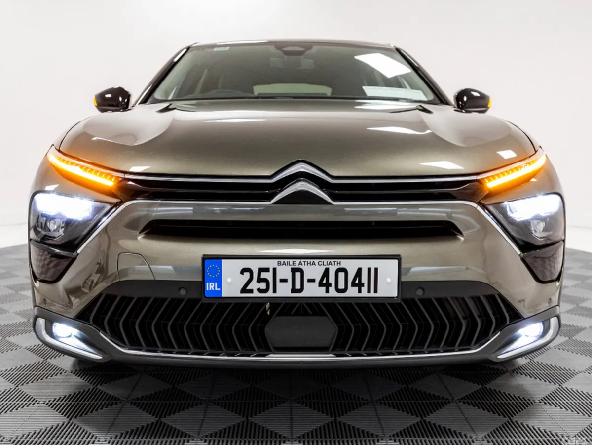 Citroen C5 X Estate, Petrol Plug-in Hybrid, 2025, Grey