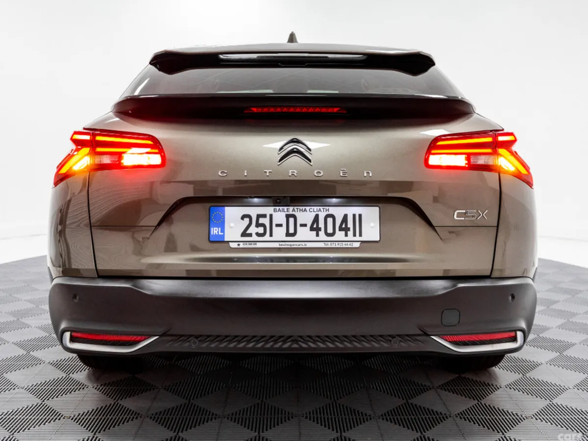 Citroen C5 X Estate, Petrol Plug-in Hybrid, 2025, Grey