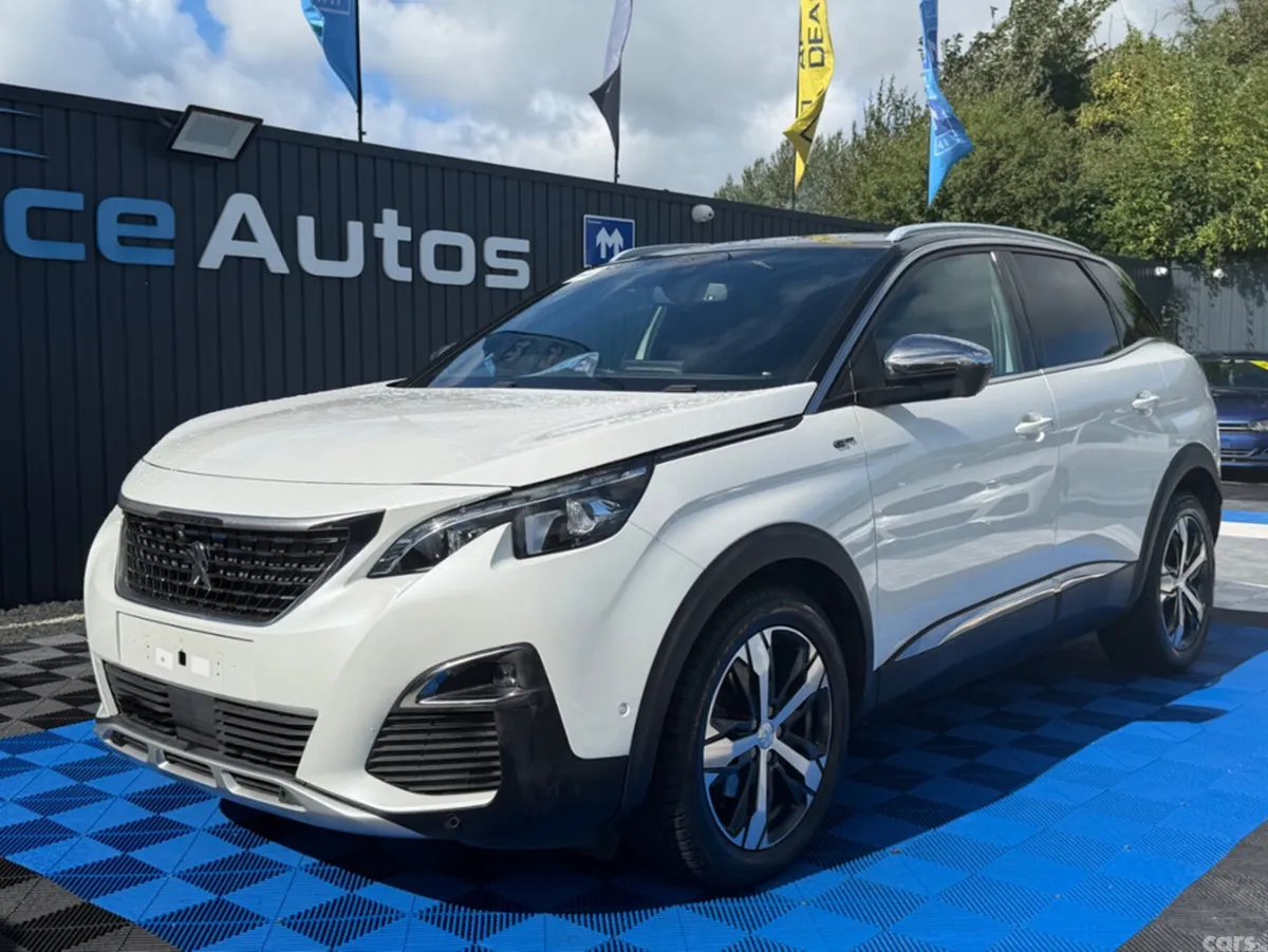 Peugeot 3008 SUV, Diesel, 2018, White