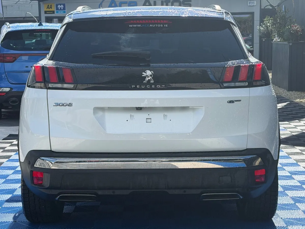 Peugeot 3008 SUV, Diesel, 2018, White