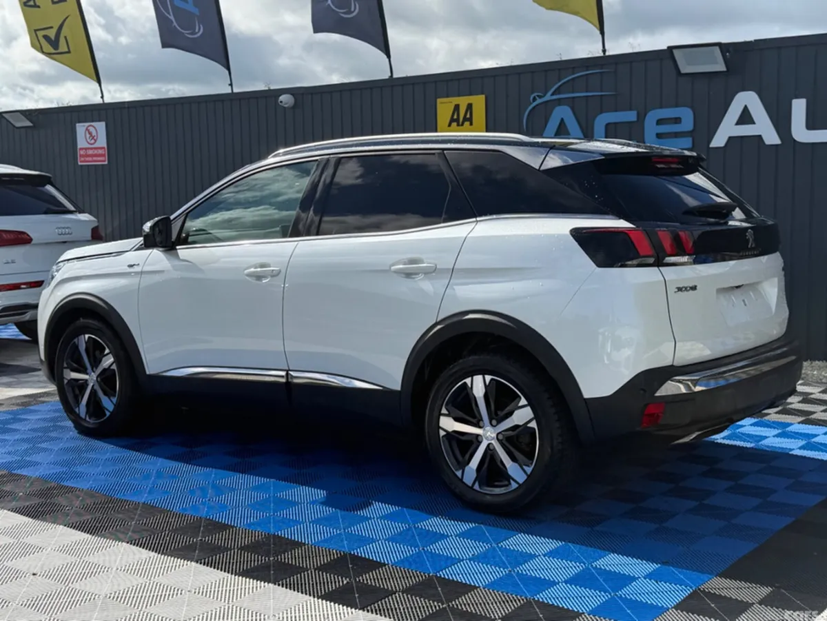 Peugeot 3008 SUV, Diesel, 2018, White
