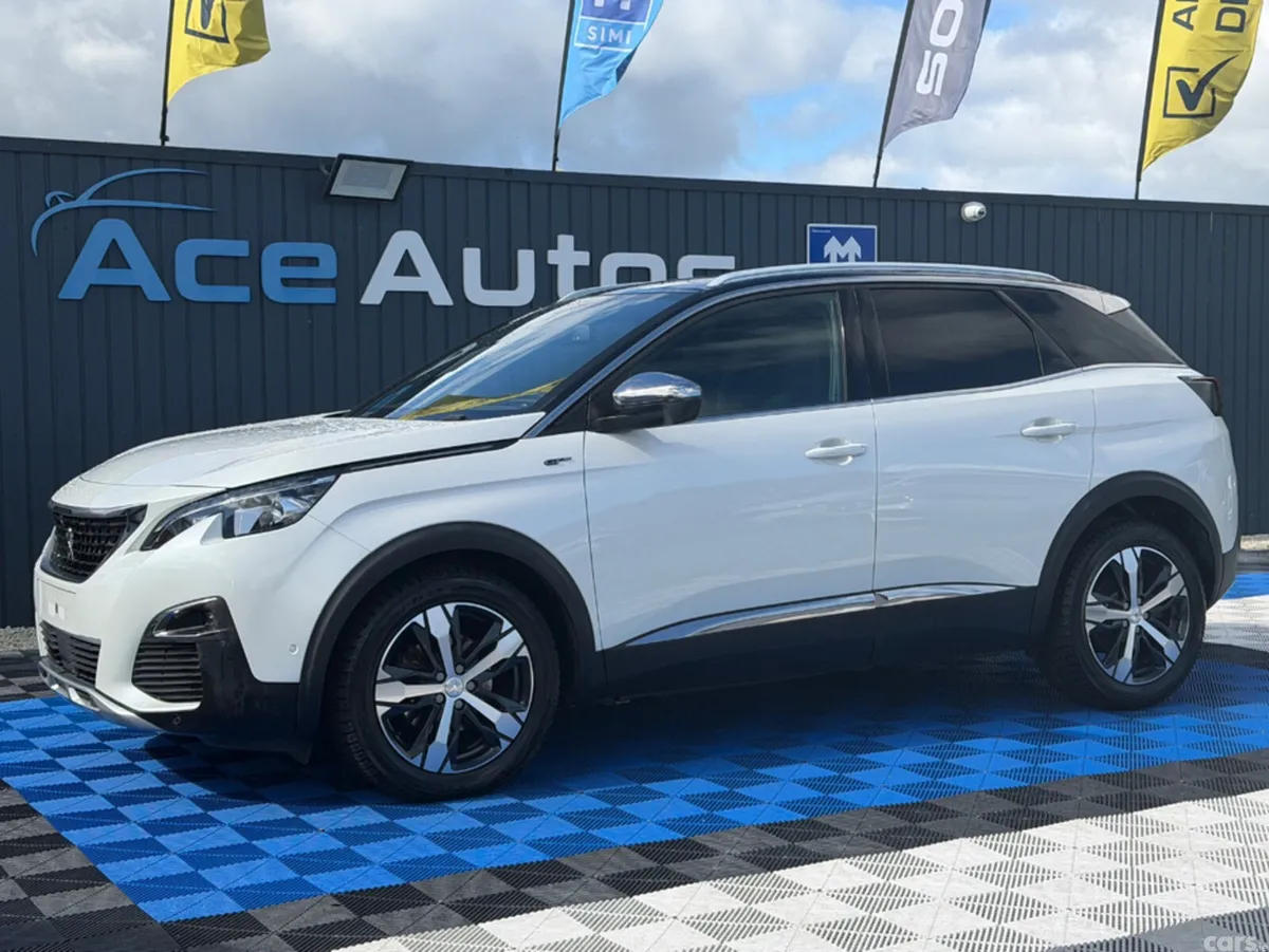 Peugeot 3008 SUV, Diesel, 2018, White