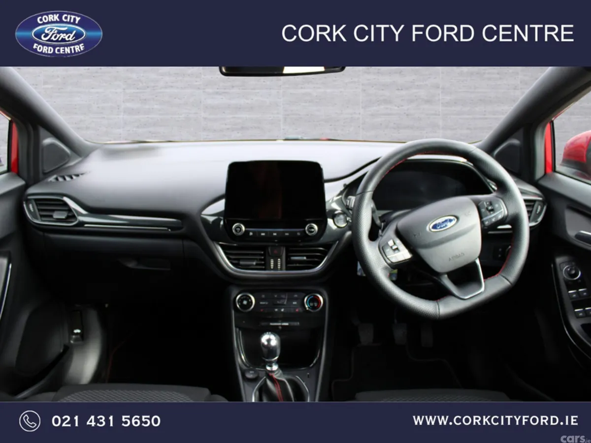 Ford Puma MPV, Petrol Hybrid, 2023, Red